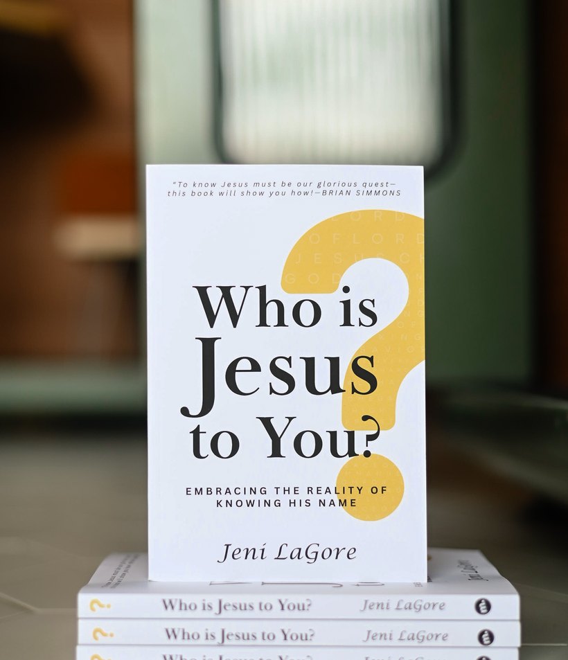 Who Is Jesus to You? paperback